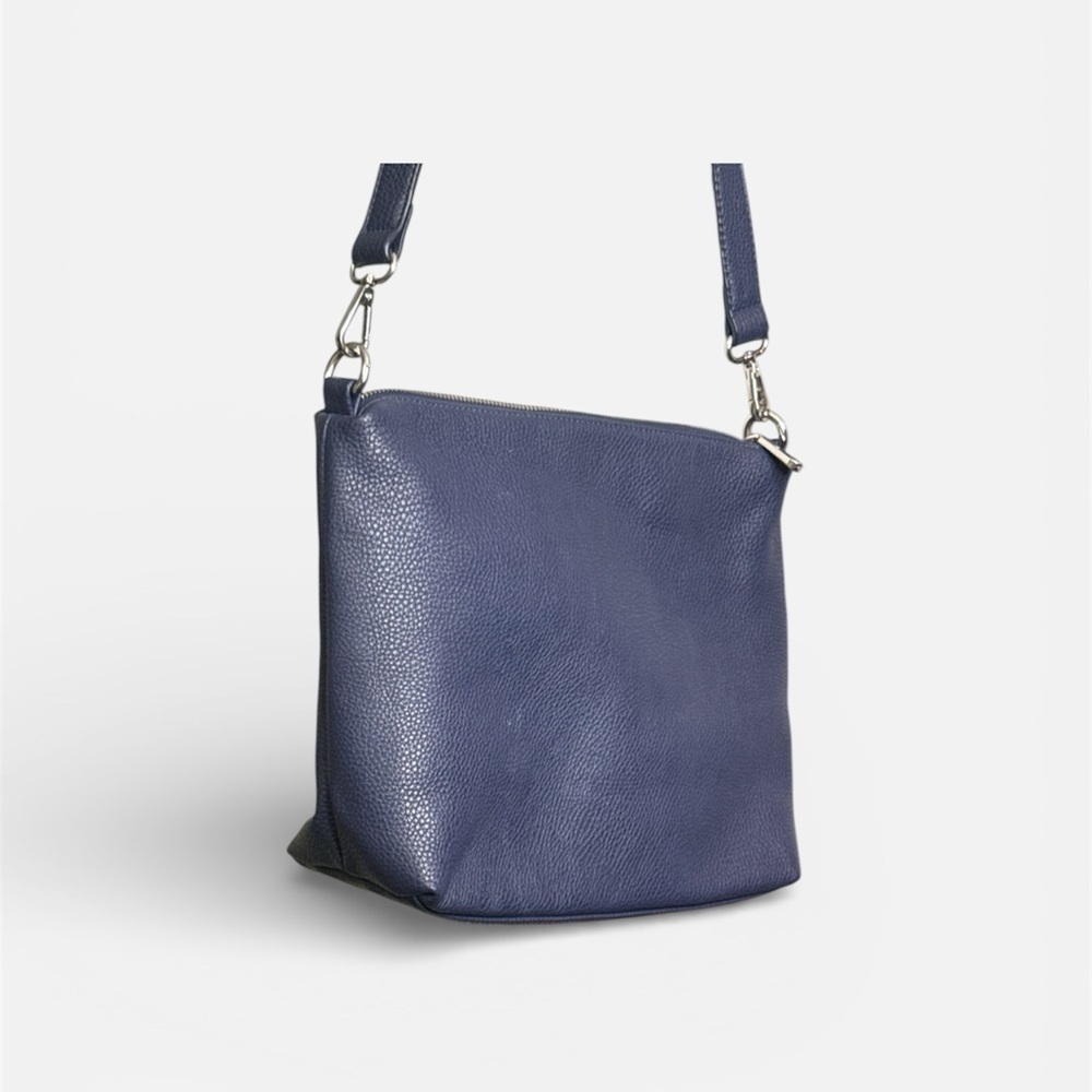 Charming Charlie Deep Blue Crossbody Bag